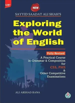 exploring english syed sadat ali shah for competative exam