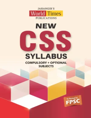 New CSS Syllabus Compulsory + Optional Subjects – JWT