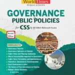 Governance & Public Policies for CSS | PMS – By Dr. Muhammad Kaleem – JWT Publisher