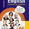 Jahanzeb Jahan English Literature and Linguistics MCQs Book Front Cover