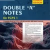 double “a” notes for fcps 1 4th edition 2 vol set