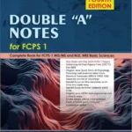 double “a” notes for fcps 14th edition 2 vol set