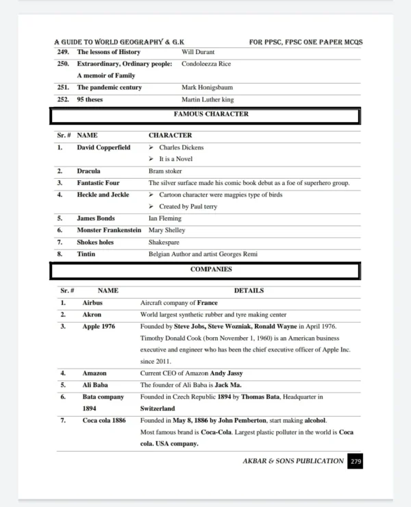 a guide to world geography gk and current affairs latest edition 2025