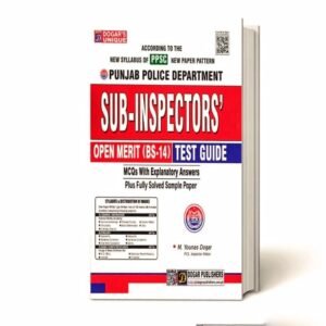 book cover sub inspector punjab police open merit