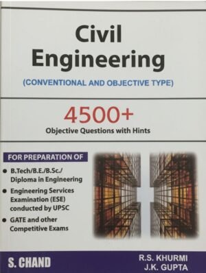 objective civil engineering book author khurmi