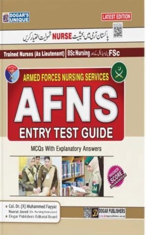 AFNS TEST PREPRATION BOOK