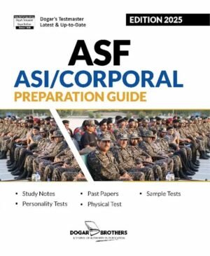 ASF ASI & CORPORAL EXAM PREPRATION BOOK