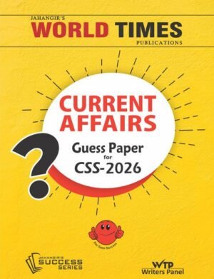 CSS 2026 Current Affairs Guess Paper