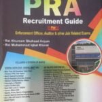 Punjab Revenue Authority PRA Enforcement Officer Test Preparation Guide Book Cover