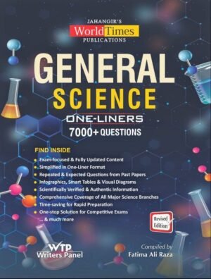 General Science – One Liners for CSS, PMS | Fatima Ali Raza – JWT