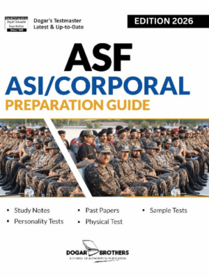 ASF ASI & Corporal Preparation Guide Dogar Testmaster