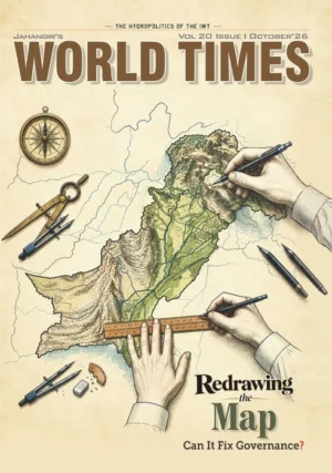 jwt magazine October 2026 book cover title
