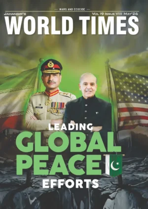 monthly published Jahangir World Times Magazine May 2026